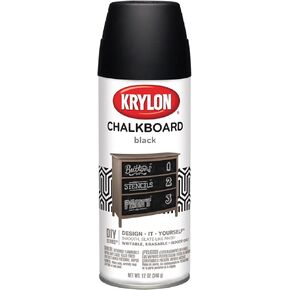 Krylon K05223000 Chalkboard Paint Special Purpose Brush-On, Black, Quart, 1 Quarts (Pack of 1) in Kuwait