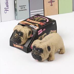 اتش في زد يو ام لعبة ضغط اسفنجية لطيفة للكلاب، لعبة تخفيف التوتر للاطفال والكبار، العاب اسفنجية لمرضى التوحد واضطراب فرط الحركة ونقص الانتباه والتخلي عن العادات السيئة، غير سامة in Kuwait