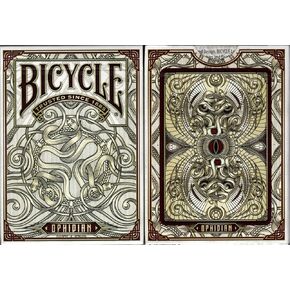 Ophidian Bicycle Playing Cards Poker Size Deck USPCC Custom Limited Edition in Saudi Arabia