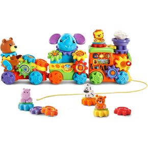 VTech GearZooz Roll & Roar Animal Train (Frustration Free Packaging)