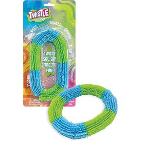 Twistle Squish Aqua and Lime