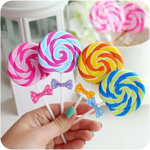 Minsing 200 Pcs Assorted Colors Treat Bags Sealing Bow Ties, Twist Ties for Cello Bags Lollipop Decoration Package 8 Colors x 25 pcs in Saudi Arabia