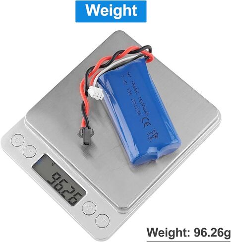 7.4V 1500mAh Li-ion Battery 15C SM Plug Rechargeable Battery with USB Charger for RC Car Boat Spare Parts Accessories in Kuwait