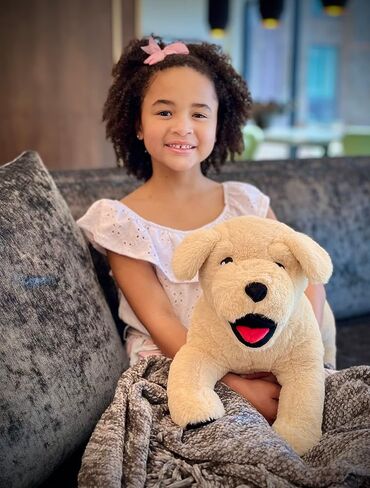 Cuddables كبير بوزن 3.5 رطل للكلب الذهبي المحشو مع أو بدون الخزامى المهدئ - وسادة رمي الحيوانات الفخمة الموزونة - هدية رائعة للبالغين والأطفال على حد سواء in Saudi Arabia