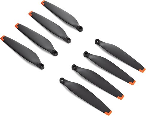 24 قطعة مراوح صغيرة 3 مع براغي متوافقة مع ملحقات استبدال أجنحة الشفرات الثلاثة DJI Mini (برتقالي) in Kuwait