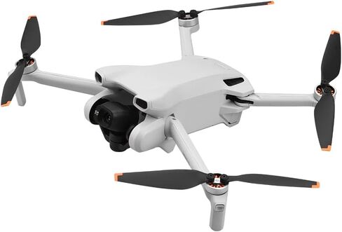24 قطعة مراوح صغيرة 3 مع براغي متوافقة مع ملحقات استبدال أجنحة الشفرات الثلاثة DJI Mini (برتقالي) in Kuwait