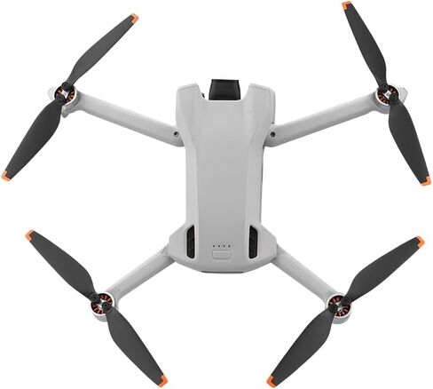 24 قطعة مراوح صغيرة 3 مع براغي متوافقة مع ملحقات استبدال أجنحة الشفرات الثلاثة DJI Mini (برتقالي) in Kuwait
