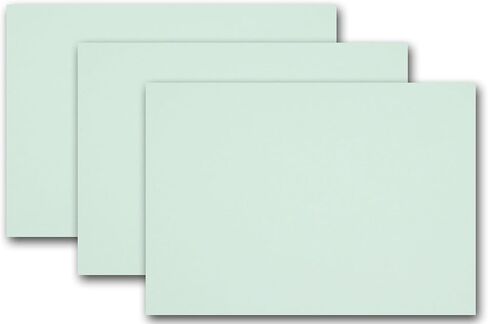 Blank Banana Split Yellow 4x6 Card Stock - 50 Pack in Kuwait
