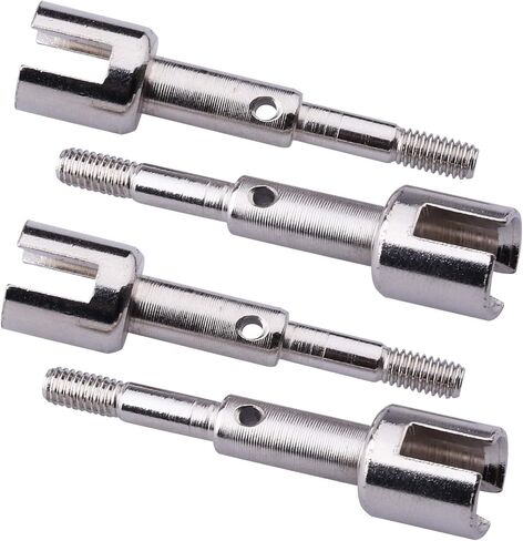 Hobbypark Steel Stub Wheel Axle (Front & Rear), for 1/10 Redcat Blackout XTE XBE SC (Pro), Replace BS213-005 (4-Pack) in Saudi Arabia