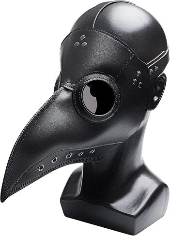 Plague Doctor Masks Long Nose Beak Party Cosplay Steampunk Bird Mask Halloween Mask Costume Props in Saudi Arabia