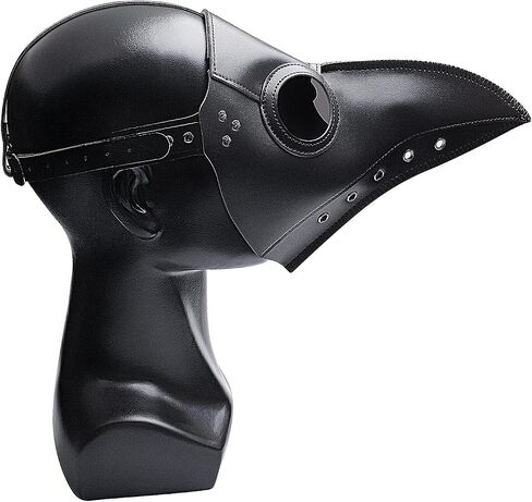 Plague Doctor Masks Long Nose Beak Party Cosplay Steampunk Bird Mask Halloween Mask Costume Props in Saudi Arabia