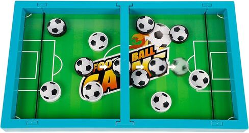 لعبة DR.DUDU السريعة حبال عفريت، لعبة كرة القدم البلاستيكية لكرة القدم هوكي لعبة مقلاع لعبة الفائز لعبة تفاعلية بين الوالدين والطفل، 14 بوصة × 8.2 بوصة لعبة لوحة معركة الطاولة للأطفال in Kuwait