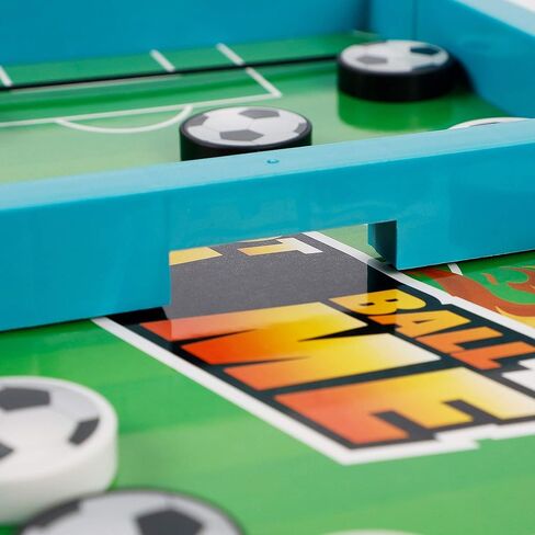 لعبة DR.DUDU السريعة حبال عفريت، لعبة كرة القدم البلاستيكية لكرة القدم هوكي لعبة مقلاع لعبة الفائز لعبة تفاعلية بين الوالدين والطفل، 14 بوصة × 8.2 بوصة لعبة لوحة معركة الطاولة للأطفال in Kuwait