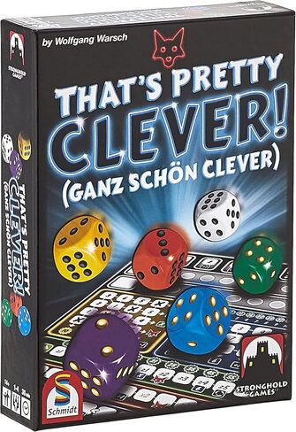 Stronghold Games Ganz Shon Clever (That's Pretty Clever) in Kuwait