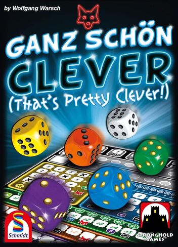 Stronghold Games Ganz Shon Clever (That's Pretty Clever) in Kuwait