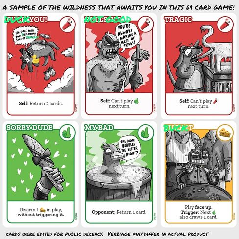 I'm Right You're Wrong | Strategy Card Game | NSFW Ages 18+ | 2 to 5 Players | 2-20 Mins | Lay Tricky Traps, Screw Your Friends Over, or Just Be a Nice Guy! in Saudi Arabia