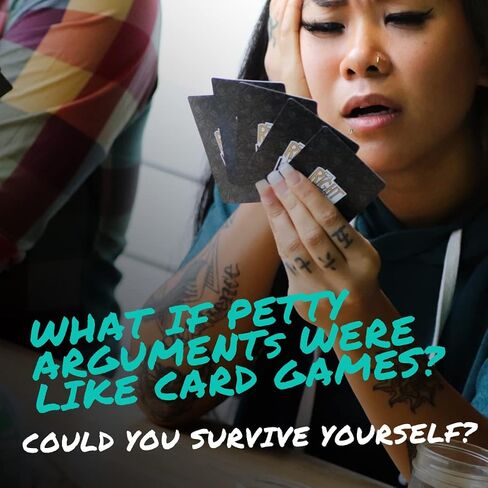 I'm Right You're Wrong | Strategy Card Game | NSFW Ages 18+ | 2 to 5 Players | 2-20 Mins | Lay Tricky Traps, Screw Your Friends Over, or Just Be a Nice Guy! in Saudi Arabia