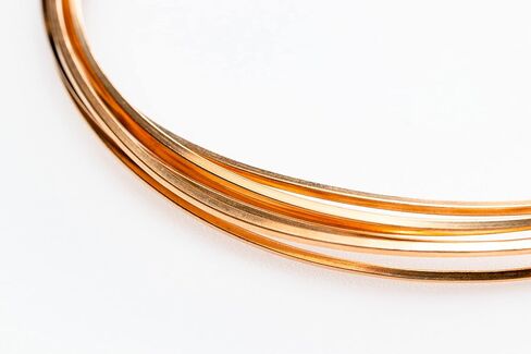 20 Gauge, 14/20 Yellow Gold Filled Wire (Square) Dead Soft 14K Gold Filled Made in USA - 5FT by CRAFT WIRE in Saudi Arabia