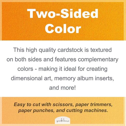 ورق بطاقات مقاس 12 × 12، 48 ورقة - بطاقات متعددة الألوان مزدوجة الجوانب، أوراق منسوجة - ورق قصاصات سميك للحرف اليدوية وصناعة البطاقات in Kuwait