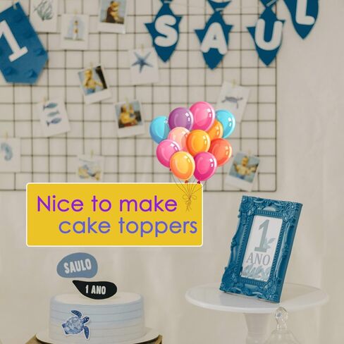 بايدسي 25 قطعة متنوعة من البطاقات الزرقاء 8.5 × 11 انش، ورق كرافت فارغ للحرف اليدوية وصنع البطاقات والحفلات والمدرسة واللوازم المكتبية in Kuwait