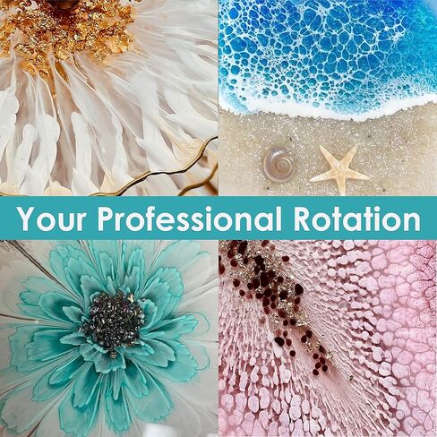 جي ار دي زي بلس مجموعة معجون صبغات الراتنج من 4 الوان | 1.2 اونصة لكل منها in Kuwait