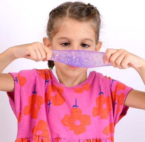 Nutty Toys Sensory Stress Balls for Kids & Adults - 3 Large Squishy Sugar Dough Fidgets, Top Teen Boy Girl Christmas Stocking Stuffers Gifts Idea 2023 in Kuwait