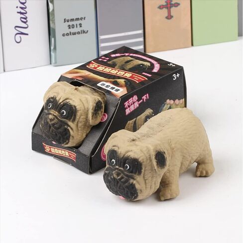 اتش في زد يو ام لعبة ضغط اسفنجية لطيفة للكلاب، لعبة تخفيف التوتر للاطفال والكبار، العاب اسفنجية لمرضى التوحد واضطراب فرط الحركة ونقص الانتباه والتخلي عن العادات السيئة، غير سامة in Kuwait