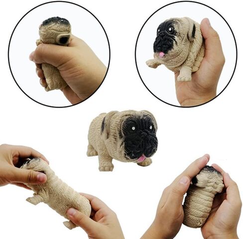 اتش في زد يو ام لعبة ضغط اسفنجية لطيفة للكلاب، لعبة تخفيف التوتر للاطفال والكبار، العاب اسفنجية لمرضى التوحد واضطراب فرط الحركة ونقص الانتباه والتخلي عن العادات السيئة، غير سامة in Kuwait