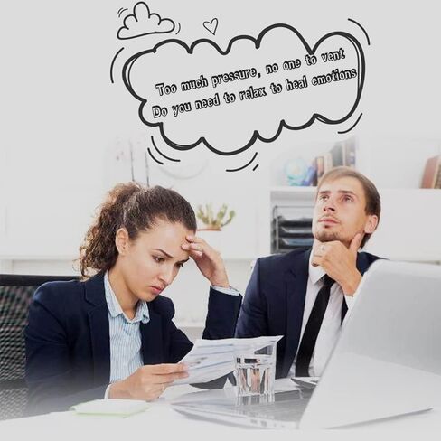 اتش في زد يو ام لعبة ضغط اسفنجية لطيفة للكلاب، لعبة تخفيف التوتر للاطفال والكبار، العاب اسفنجية لمرضى التوحد واضطراب فرط الحركة ونقص الانتباه والتخلي عن العادات السيئة، غير سامة in Kuwait