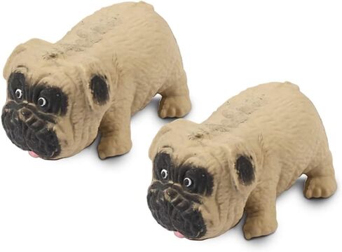 اتش في زد يو ام لعبة ضغط اسفنجية لطيفة للكلاب، لعبة تخفيف التوتر للاطفال والكبار، العاب اسفنجية لمرضى التوحد واضطراب فرط الحركة ونقص الانتباه والتخلي عن العادات السيئة، غير سامة in Kuwait