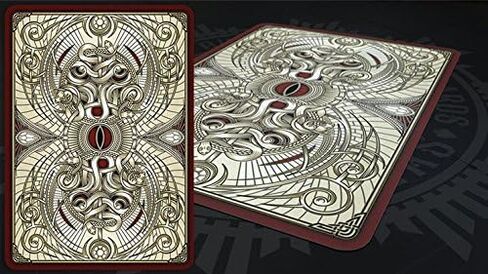 Ophidian Bicycle Playing Cards Poker Size Deck USPCC Custom Limited Edition in Saudi Arabia