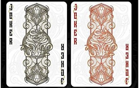 Ophidian Bicycle Playing Cards Poker Size Deck USPCC Custom Limited Edition in Saudi Arabia