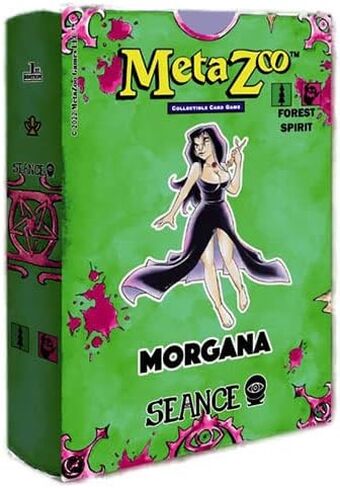 METAZOO CCG - جلسة تحضير الأرواح الخفية - مورغانا in Kuwait