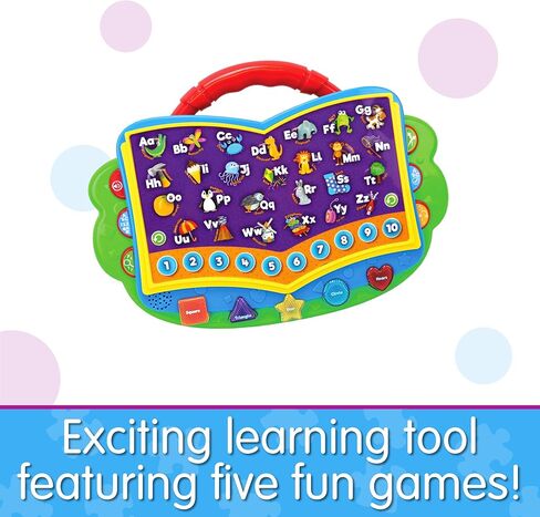 رحلة التعلم: ABC Melody Maker - ألعاب التعلم والتعليم - أنشطة تفاعلية تنموية لمرحلة ما قبل المدرسة - الأطفال من سن 3 سنوات فما فوق - ألعاب تعليمية إلكترونية للأطفال الصغار in Kuwait