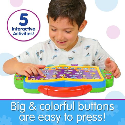 رحلة التعلم: ABC Melody Maker - ألعاب التعلم والتعليم - أنشطة تفاعلية تنموية لمرحلة ما قبل المدرسة - الأطفال من سن 3 سنوات فما فوق - ألعاب تعليمية إلكترونية للأطفال الصغار in Kuwait