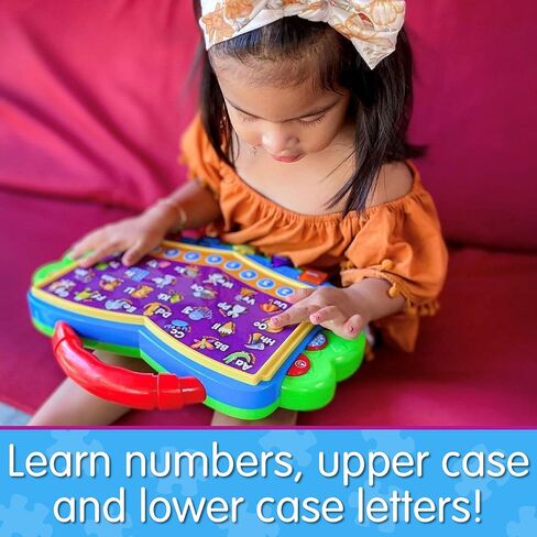 رحلة التعلم: ABC Melody Maker - ألعاب التعلم والتعليم - أنشطة تفاعلية تنموية لمرحلة ما قبل المدرسة - الأطفال من سن 3 سنوات فما فوق - ألعاب تعليمية إلكترونية للأطفال الصغار in Kuwait