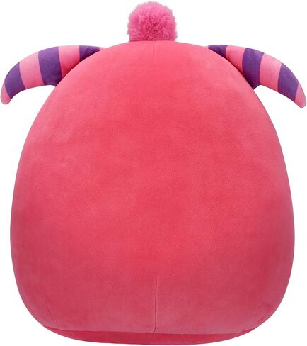 Squishmallows Original 14-Inch Mont Pink Monster with Fuzzy Belly and Heart Cheeks - Official Jazwares Large Plush in Saudi Arabia