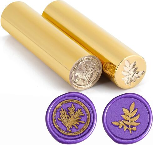 ختم شمع منقوش على الوجهين من Mornajina، مع طوابع شمع الحب/ختم شمع نجمة القمر، ختم شمع نحاسي صغير 15 مم، ختم شمع مع الحب، مغلف مناسب، تزيين تغليف الهدايا in Kuwait