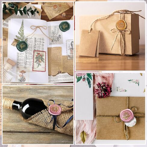 Adhesive Wax Seal Mat 2 Pack Silicone Mat Pad for Wax Seal Stamp 24 Cavity Wax Seal Kit with 100 Pcs Removable Sticky Point Dots Craft Waxing for DIY Craft, Gift Package, Envelop Letter Sealing in Kuwait