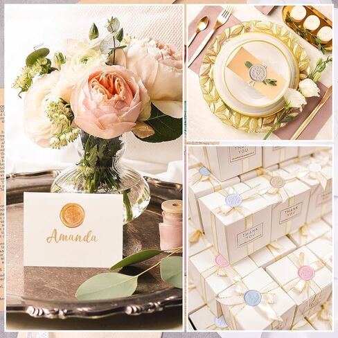 Adhesive Wax Seal Mat 2 Pack Silicone Mat Pad for Wax Seal Stamp 24 Cavity Wax Seal Kit with 100 Pcs Removable Sticky Point Dots Craft Waxing for DIY Craft, Gift Package, Envelop Letter Sealing in Kuwait