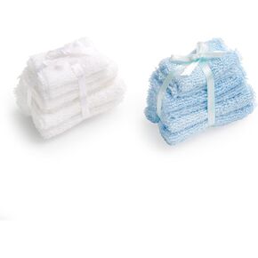 طقم مناشف حمام مصغرة من قطعتين، مناشف صغيرة للمنزل الصغير، اكسسوارات الحمام للديكور in Kuwait