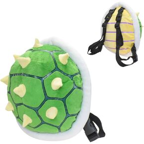 NIXFOX Kids Backpack,Backpack Turtle Shell Green Soft Stuffed Cartoon Cute Turtle Costume Backpack,Cosplay Costume Accessory Prop in Saudi Arabia