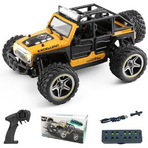 LEOSO Wltoys 22201 RC Cars 1/22 RC Crawler 22km/h Brushed RC Car 2.4GHz RC Rock Crawler 2WD All-Terrain TPR Tires Remote Control Car Gifts… in Kuwait
