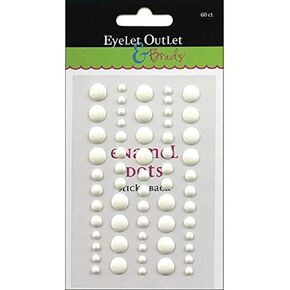Eyelet Outlet 60 Enamel, White