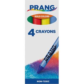 Prang Crayons, Standard Size, Assorted Colors, 24 Count
