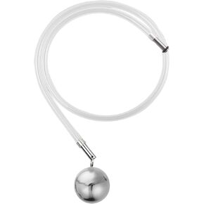 Ferroday 304SS Floating Ball Dip Tube Beer Keg Fermenter Ball Float Dip Tube Corny Keg Silicone Dip Tube Beer Stainless Steel Ball Floating Home Brew Beer Floating Ball Keg Liquid Dip Tube Float Ball