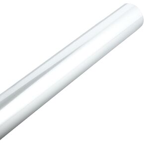 Tytroy Gift Wrapping Clear Cellophane Roll FOLDED for Gift Baskets, Christmas Wrapping Arts and Crafts (40 in. x 100 ft)