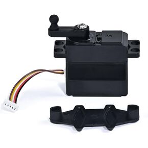 Abendor 5-Wire Steering Servo 25-ZJ04 LG-ZJ04 for 1/10 9125 S920 RC Car Spare Parts in Saudi Arabia