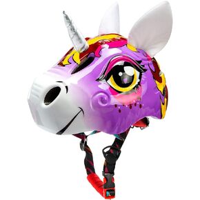 Unicorn Helmet for Toddler and Kid 3D Unicorn CPSC Safety Certified Approximately 2-6 Years Easily Adjuastable,Skateboard Skating Scooter Helmet with Rear Light Toddler Gift Christmas in Kuwait
