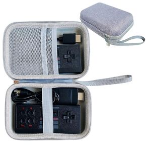 RAWECUD Hard Carrying Case for CICYSTORE Retro Game Console, Travel Storage Box for 1500+ Classic Video Games Stick (Case Only) in Kuwait